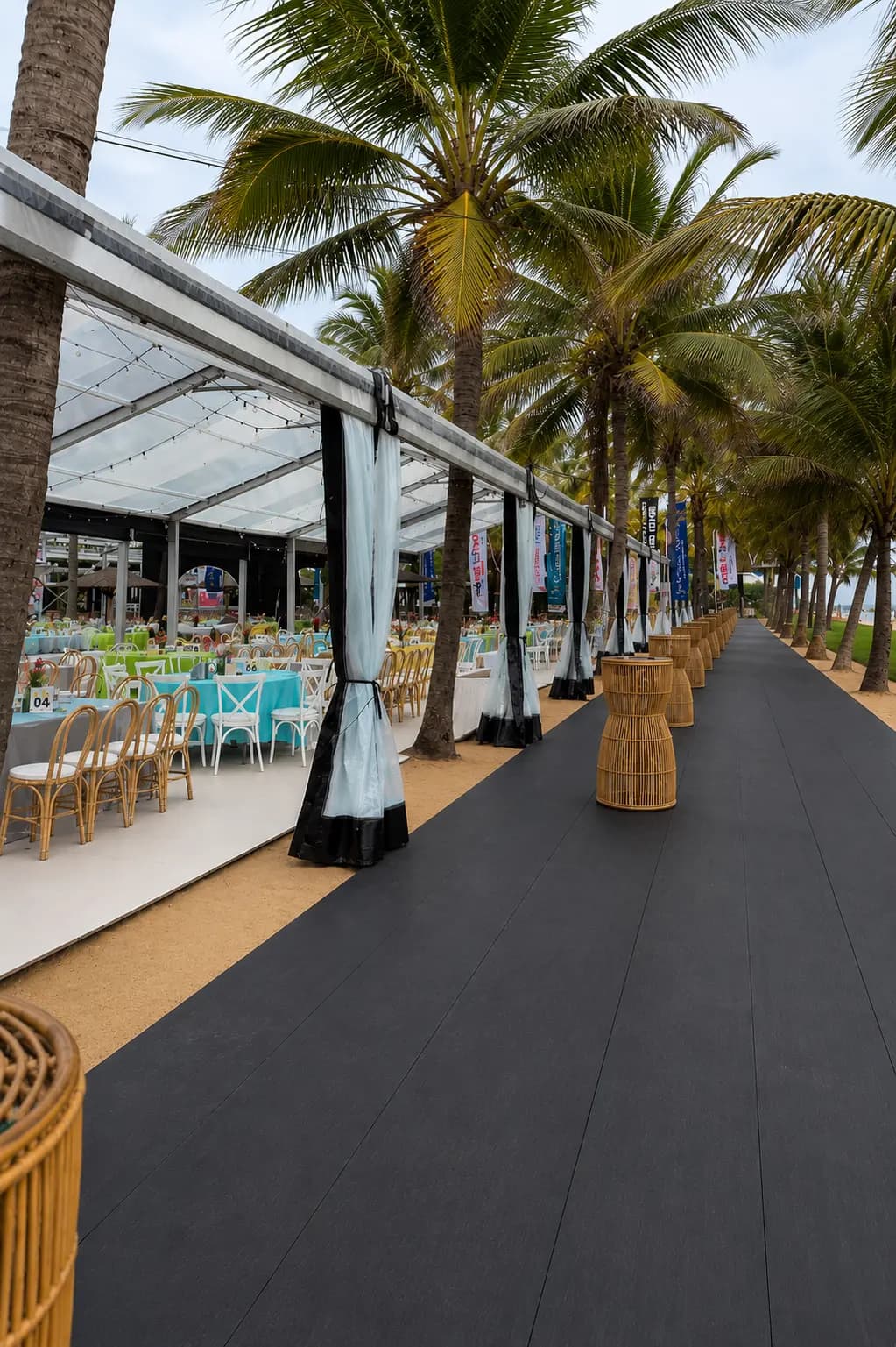 Floor Boarding rental Sri Lanka