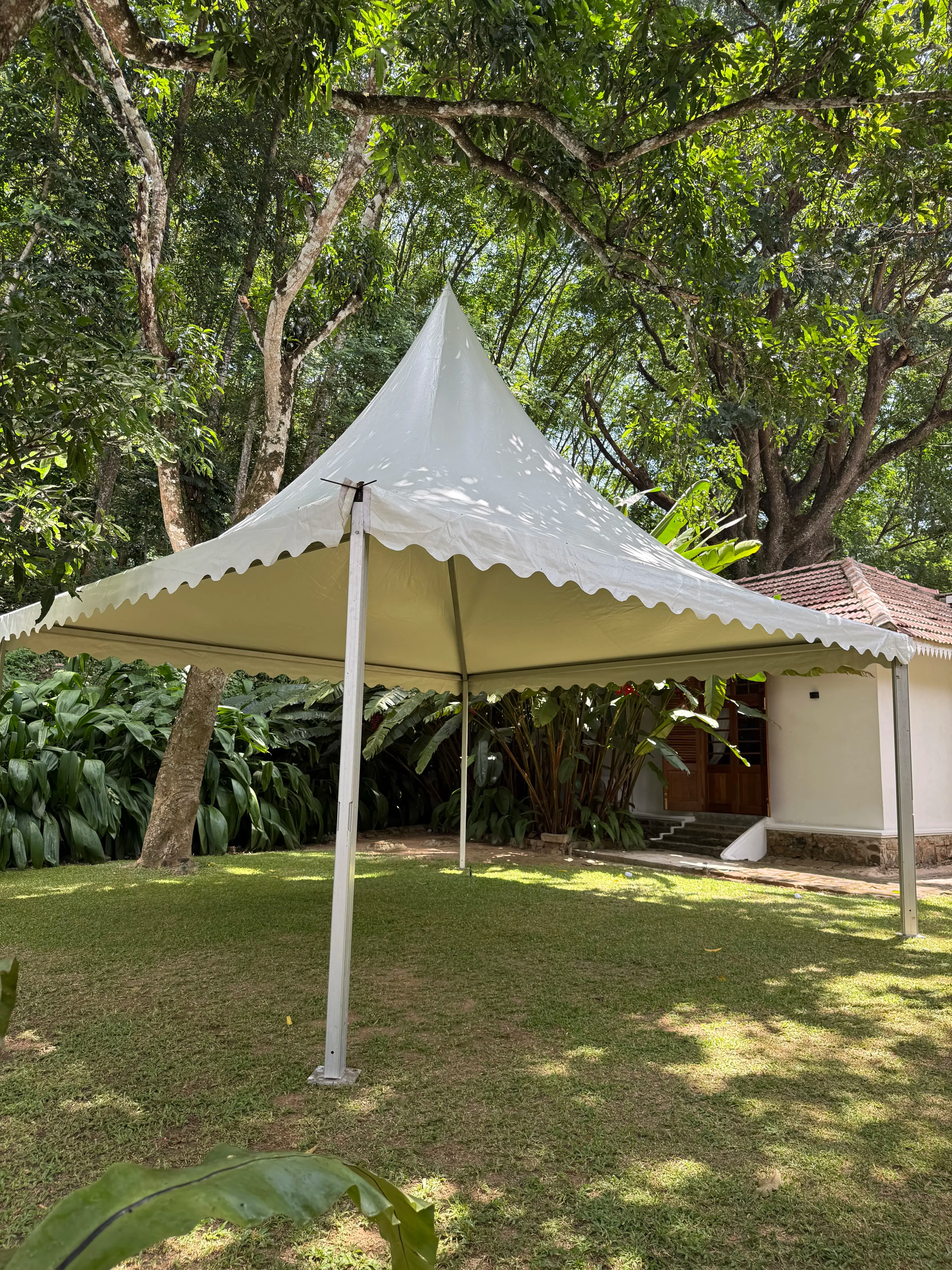 Pagoda Marquee rental Sri Lanka