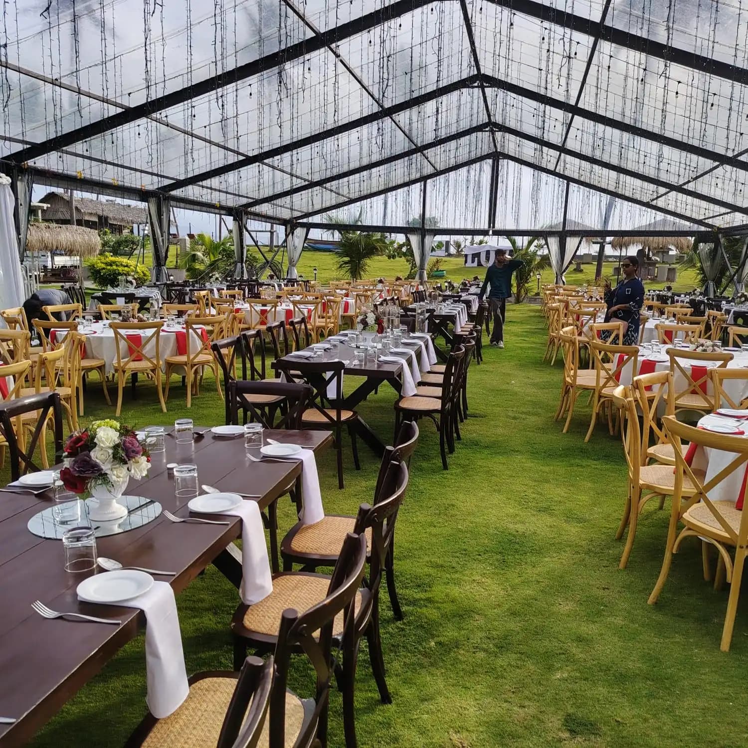Table Setups rental Sri Lanka