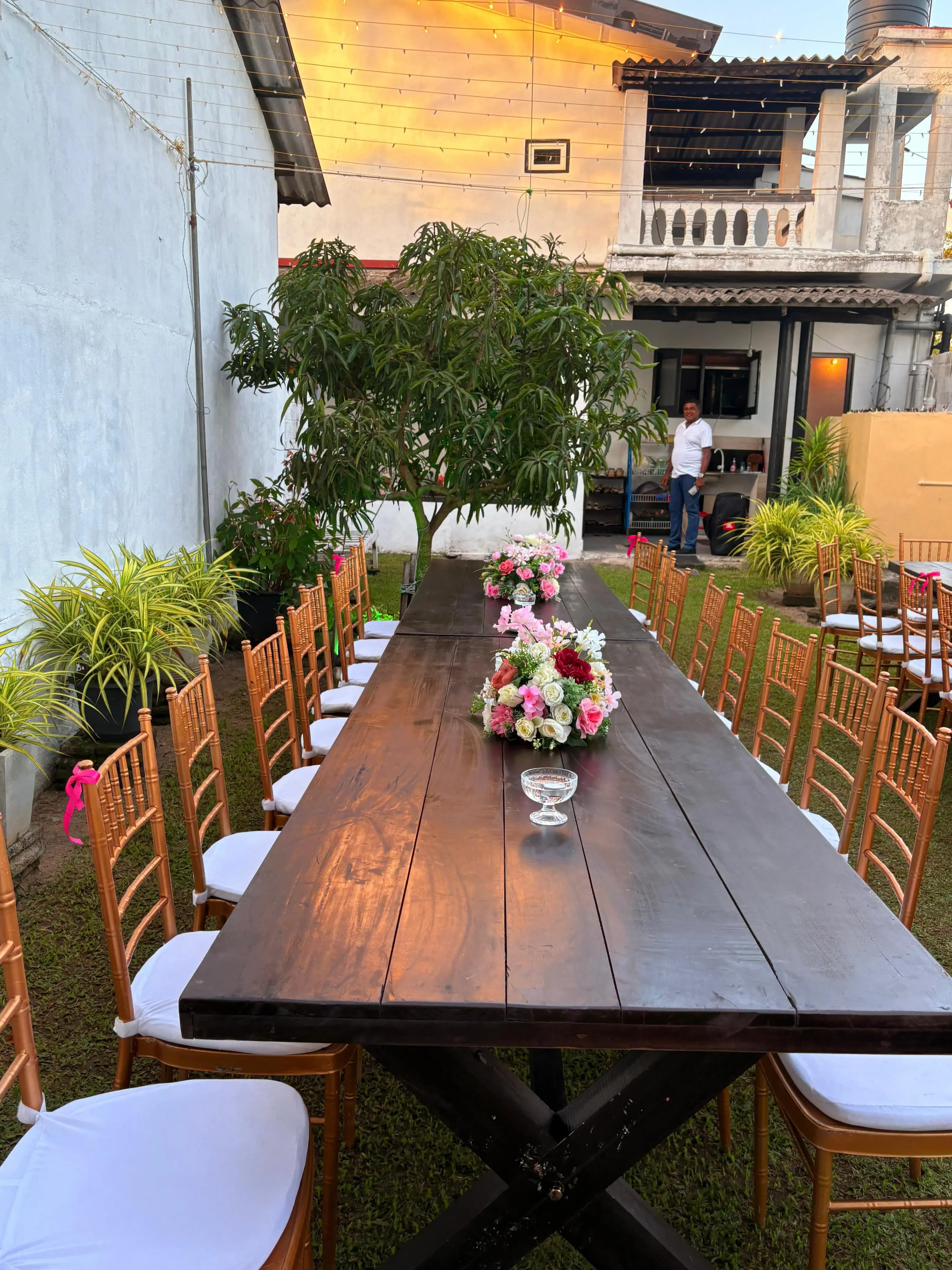 Tiffany Chairs rental Sri Lanka