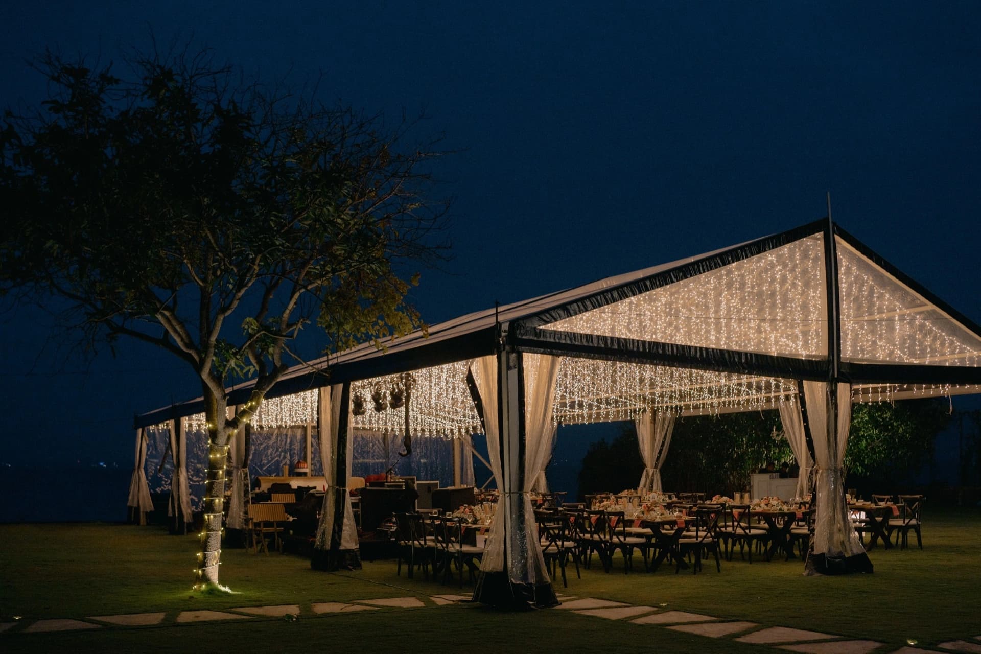 Event rental setup in Sri Lanka by Anne Suppliers